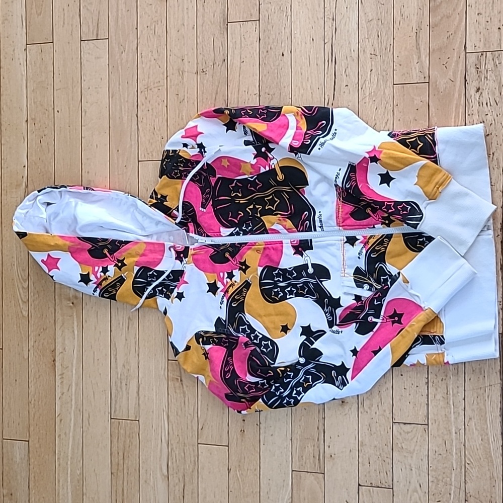 Heatherette size S